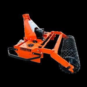 Herse rotative LIDERFARM 0m90 avec rouleau grille