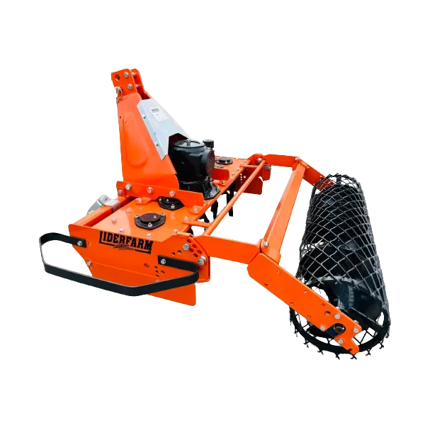 Herse rotative LIDERFARM 0m90 avec rouleau grille