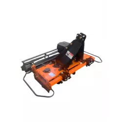 Herse rotative LIDERFARM 1m10 avec rouleau barre