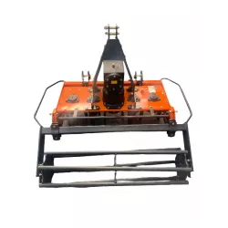 Herse rotative LIDERFARM 1m10 avec rouleau barre