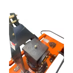 Herse rotative LIDERFARM 1m10 avec rouleau barre