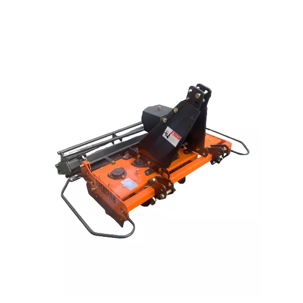 Herse rotative LIDERFARM 1m10 avec rouleau barre