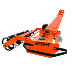 Herse rotative LIDERFARM 1m10 avec rouleau grille