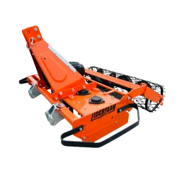 Herse rotative LIDERFARM 1m30 avec rouleau grille