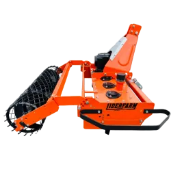 Herse rotative LIDERFARM 1m70 avec rouleau grille