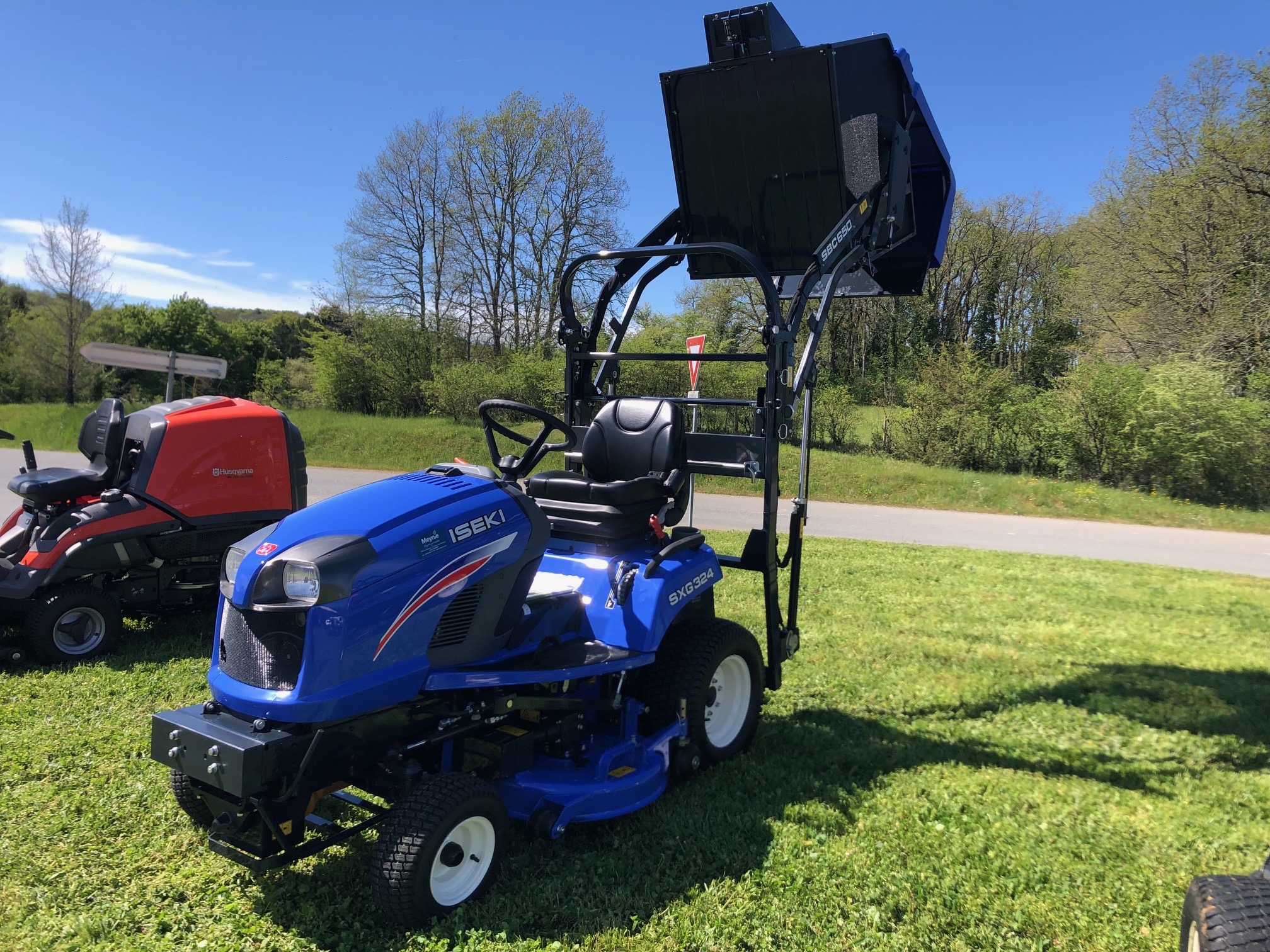 Iseki SXG324 HD - Meynie