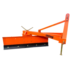 Lame niveleuse LIDERFARM 1m20 pour tracteur - Livraison gratuite !