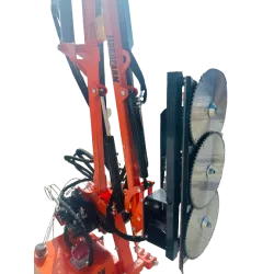 Lamier à disques LIDERFARM avec coupe de 100cm