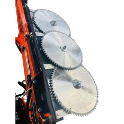 Lamier à disques LIDERFARM avec coupe de 100cm