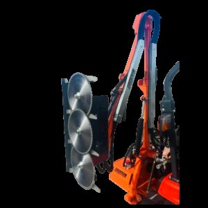 Lamier à disques LIDERFARM avec coupe de 100cm