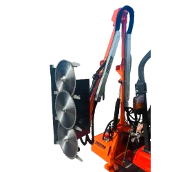 Lamier à disques LIDERFARM avec coupe de 100cm