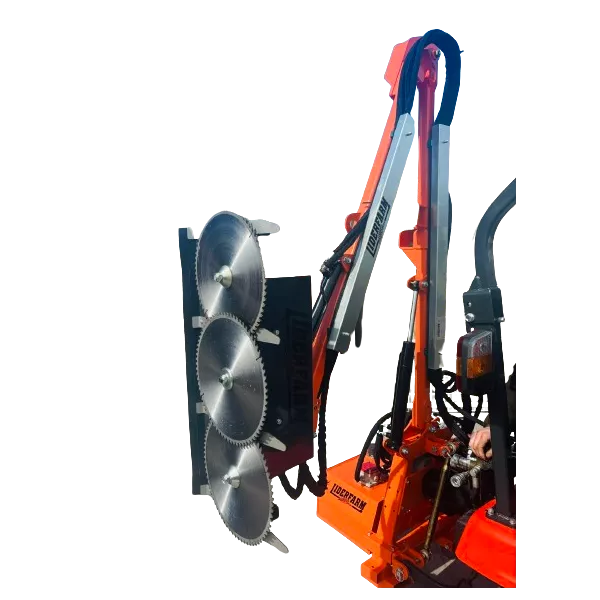 Lamier à disques LIDERFARM avec coupe de 100cm