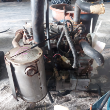 Moteur d'occasion ISEKI, modèle E3112, 3 cylindres de 1.123 L