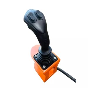 Option joystick pour épareuse et taille haie LIDERFARM