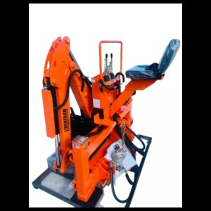 Pelle rétro LIDERFARM série lourde avec bras déportable