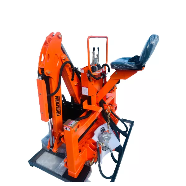 Pelle rétro LIDERFARM série lourde avec bras déportable