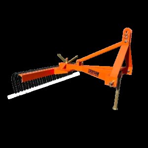 Râteau 1m20 LIDERFARM sur attelage 3 points