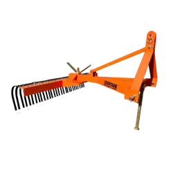 Râteau 1m80 LIDERFARM sur attelage 3 points - Livraison gratuite !