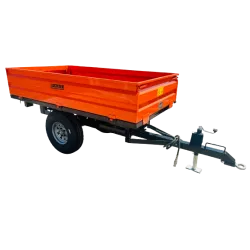 Remorque LIDERFARM 1,5T pour micro tracteur