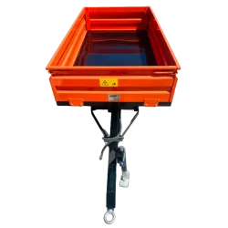 Remorque LIDERFARM 1,5T pour micro tracteur