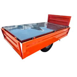 Remorque LIDERFARM 1,5T pour micro tracteur