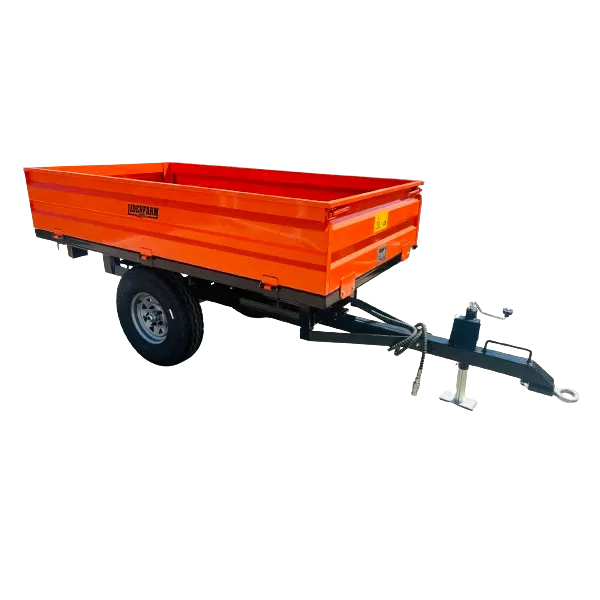 Remorque LIDERFARM 1,5T pour micro tracteur