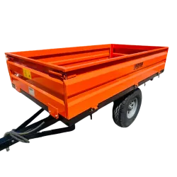 Remorque LIDERFARM 2T pour micro tracteur