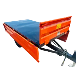 Remorque LIDERFARM 2T pour micro tracteur