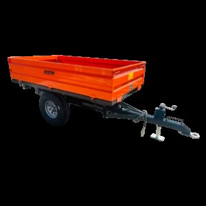 Remorque LIDERFARM 3T pour petit tracteur agricole