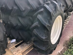 Roue complète neuve Iseki TG6 9.5-16 6PL - Meynie