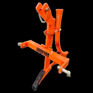 Sous soleuse avec pose drain LIDERFARM simple 1 dent