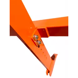 Sous soleuse LIDERFARM renforcée 1 dent