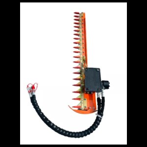 Taille haie 1m20 pour épareuse mi-lourde LIDERFARM