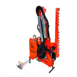 Taille haie 1m30 pour épareuse légère LIDERFARM
