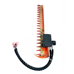 Taille haie 1m50 pour épareuse mi-lourde LIDERFARM
