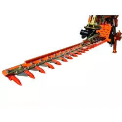 Taille haie 1m50 pour épareuse mi-lourde LIDERFARM