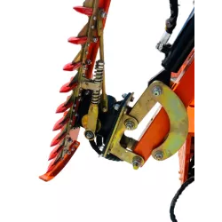 Taille haie 1m50 pour épareuse mi-lourde LIDERFARM