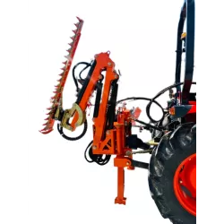 Taille haie 1m50 pour épareuse mi-lourde LIDERFARM
