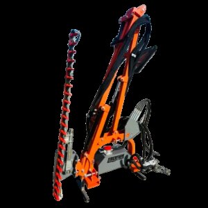 Taille haie à sections et tête rotative LIDERFARM avec coupe de 130cm