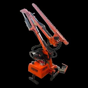 Taille haie à sections LIDERFARM avec coupe de 160cm