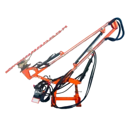 Taille haie hydraulique à sections LIDERFARM de 120cm