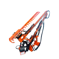 Taille haie hydraulique à sections LIDERFARM de 120cm