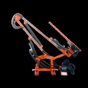 Taille haie hydraulique à sections LIDERFARM de 120cm