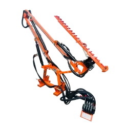 Taille haie hydraulique à sections LIDERFARM de 120cm