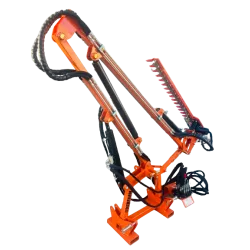 Taille haie hydraulique à sections LIDERFARM de 120cm