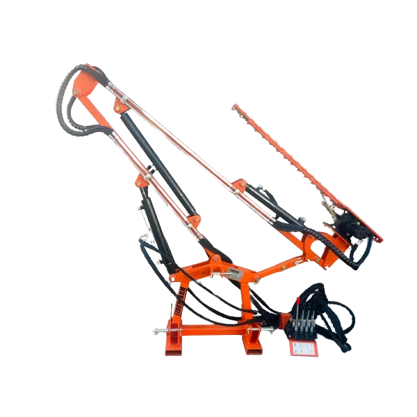 Taille haie hydraulique à sections LIDERFARM de 120cm