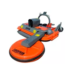 Tondeuse de finition LIDERFARM 1m50 avec disque latéral