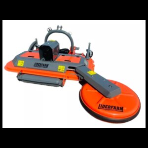 Tondeuse de finition LIDERFARM 1m80 avec disque latéral