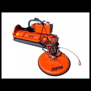 Tondo-broyeur LIDERFARM 1m45 avec disque latéral