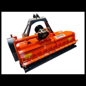 Tondo-broyeur LIDERFARM 1m45 avec tiges de ramassage
